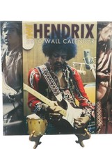 Authentic Jimi Hendrix 2010 Wall Calendar New Sealed Collectors Item Memorabilia - £12.39 GBP