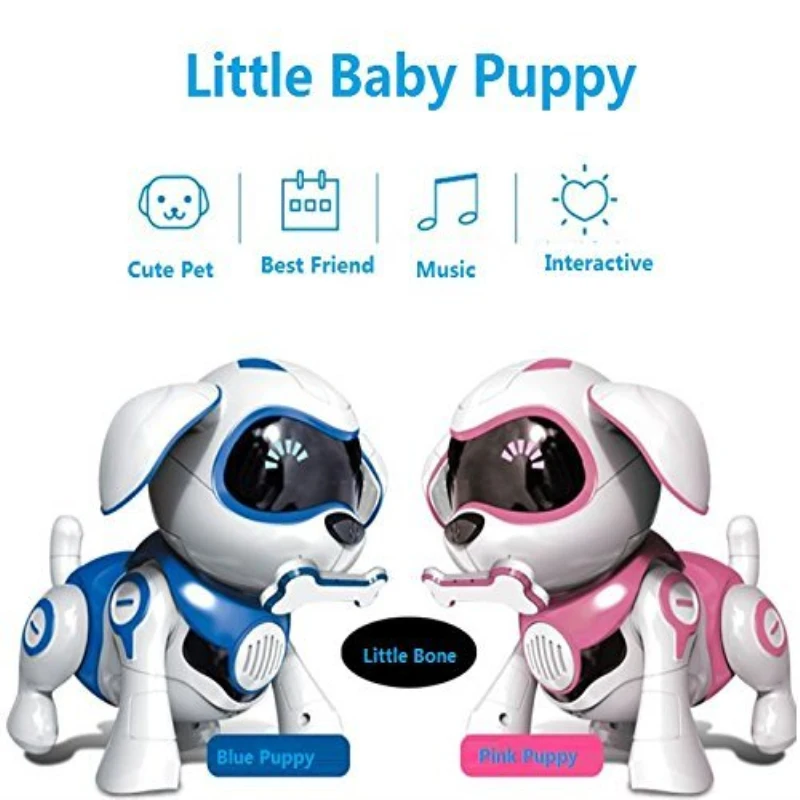 NEW Mini Intelligent Robot Toy Gesture Sensing With Music Intelligent Robot Dog - £40.85 GBP