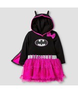 Bat Girl Batgirl Costume for Baby Sz 12 Mos Sz 18 Mos - £27.96 GBP