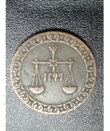 Antique 1881 AH1299 Arabesque Bronze Coin Zanzibar, 1 Paisa, VGC, D 25 mm - $253.00