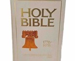 Holy Bible American 1776-1976 Bicentennial Edition Family Bible 1976 - $19.75