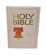 Holy Bible American 1776-1976 Bicentennial Edition Family Bible 1976 - $27.24 CAD