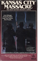 KANSAS CITY MASSACRE (vhs) SP Mode, prohibition-era gangsters, deleted title - £11.49 GBP