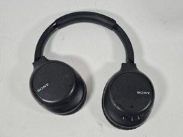 Sony WH-CH710N Wireless Noise-Canceling Headphones - Black - Broken, Works!! - £10.78 GBP