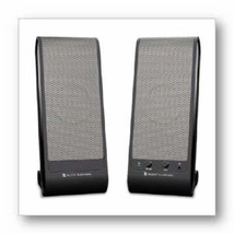 ALTEC LANSING VS2220 SPEAKERS2 PC MUSIC &amp; GAMING SPEAKER - £38.72 GBP