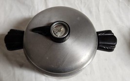 Vintage Health Craft Cookware Associates Bucyrus Aluminum Pot Pan Lid Ar... - $39.99