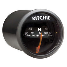 Ritchie X-23BB RitchieSport Compass - Dash Mount - Black/Black [X-23BB] - £49.95 GBP