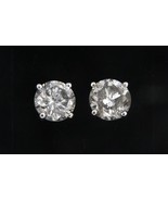 Women&#39;s Earrings 14kt White Gold 449975 - €2.152,82 EUR