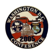 Law Enforcement Intelligence Unit Washington DC Conference Enamel Lapel ... - $9.95
