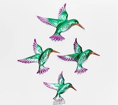 Ultimate Innovations Set of 4 Garden Bugs with Hooks Hummingbirds - £15.69 GBP