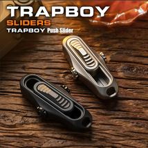 New WANWU Stainless Steel TRAPBOY Hand Haptic Push Slider for gift &amp; Col... - £101.98 GBP+