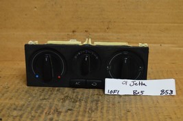 09-11 Volkswagen Jetta Temperature AC Climate 1J0820045F Control 853-10F1 Bx 5 - £7.50 GBP