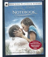 Factory Sealed DVD-The Notebook-Ryan Gosling, James Garner, Gena Rowlands - $234.00 MXN