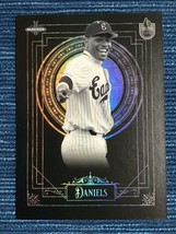 2020 Parkside Silver /75 Negro League Baseball Museum Astros NLBM Zach Daniels - £7.99 GBP