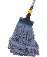 Looped-End String Wet Mop Heavy Duty Cotton Mop Commercial Industrial Gr... - €28,38 EUR