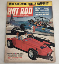HOT ROD - August 1963 - Everybody&#39;s Automotive Magazine - Vol. 16 No. 8 - £5.42 GBP
