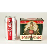 *COCA-COLA POLAR BEAR CUB COLLECTION ORNAMENT SEAL CUB ON A BALL WITH BO... - €5,74 EUR