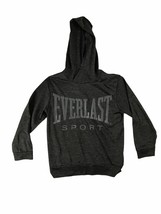 Everlast Sports Hoodie Unisex Kid&#39;s Size Small (6/7) - Dark Gray - $10.44