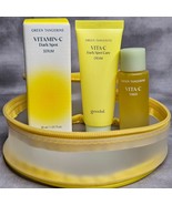 GOODAL Green Tangerine Vitamin C Gift Set: Serum, Cream, Toner - Exp 10/26 - $430.07 MXN