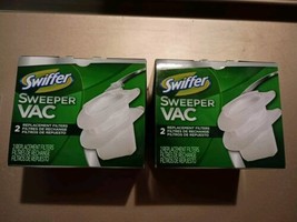 2 Pack (4 Total) Swiffer Sweeper Vac Replacement Filters - $12.86