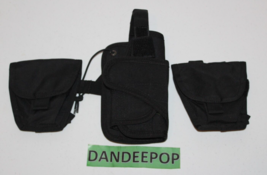 Condor Tactical Gear Belt Accessory And Two Handcuff Holder Empty Pouches - £23.18 GBP