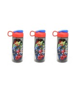 Marvel Universe 16.5oz Water Bottle - ZAK Designs - Easy Grip - 3 Pack - $322.04 MXN