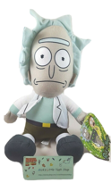 Rick 10” Plush - From Rick and Morty - Official License Toy Factory NWT - $17.77