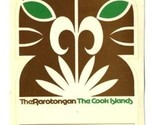 The Rarotongan Beach Resort Luggage Label The Cook Islands - $13.86