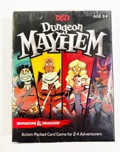  DUNGEON MAYHEM Board Card Game Wizards of the Coast Dungeons and Dragon... - £7.78 GBP