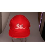 vintage Campbell ready mix hat Adjustable - £15.74 GBP