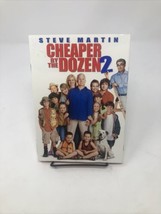 Cheaper By the Dozen 2 (DVD, 2006, Widescreen/Full Screen) Steve Martin - £7.43 GBP