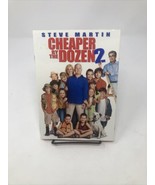 Cheaper By the Dozen 2 (DVD, 2006, Widescreen/Full Screen) Steve Martin - $9.49