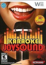 Karaoke Joysound (Nintendo Wii, 2012) + Microphone (Fast Ship) Konami Logitech  - £22.86 GBP