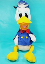 Vintage Donald Duck Plush Stuffed Animal Walt Disney Co Applause Korea 22&quot; Large - £39.75 GBP
