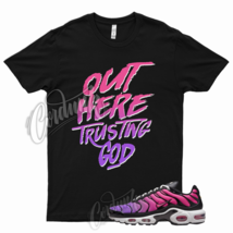 TG T Shirt for N Air Max Plus Dusk VaporMax Purple Pink Concord Gradient 1 - £20.49 GBP+