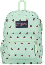 JanSport Cross Town 8 Bit Cherries School Backpack JS0A47LW93L - £31.84 GBP