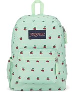 JanSport Cross Town 8 Bit Cherries School Backpack JS0A47LW93L - £31.41 GBP