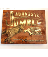 COMPLETE Jurassic Jumble Seize the Bone FAMILY CARD Dinosaur Switching GAME - £15.77 GBP