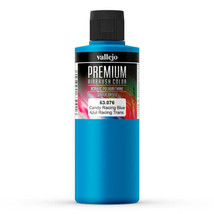 Vallejo Paints Premium Colour 200mL - Racing Blue - £25.28 GBP