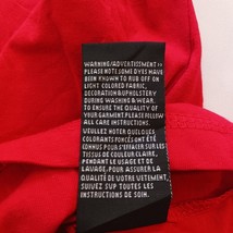 Canada Weather Gear Crewneck Men's Red Cotton Long Sleeve Graphic T-Shirt Sz 2XL image 5