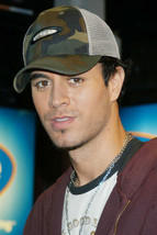 Enrique Iglesias Baseball Cap 11x17 Mini Poster - $17.99