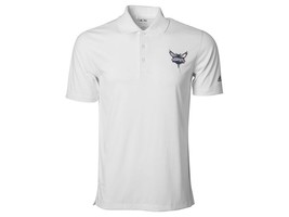 NWT New Charlotte Hornets adidas Golf Pure Motion NBA Small Polo Shirt - £27.59 GBP