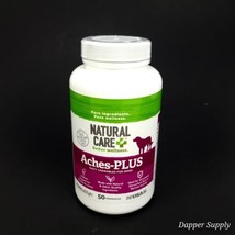 Natural Care Better Wellness Aches-PLUS Tasty Chewables For Dogs 50ct Ex... - £10.11 GBP