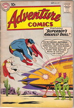 Adventure Comics Comic Book #277 DC Comic Book 1960 VERY GOOD - £31.03 GBP