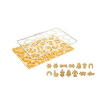 Christmas cookie cutting sheet DELCIA  - $43.00