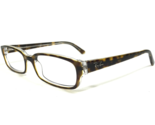 Ray-Ban Eyeglasses Frames RB5087 2192 Brown Tortoise Clear Rectangular 5... - £55.29 GBP