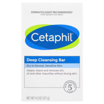 CETAPHIL Deep cleansing bar 2 pack - $9.89