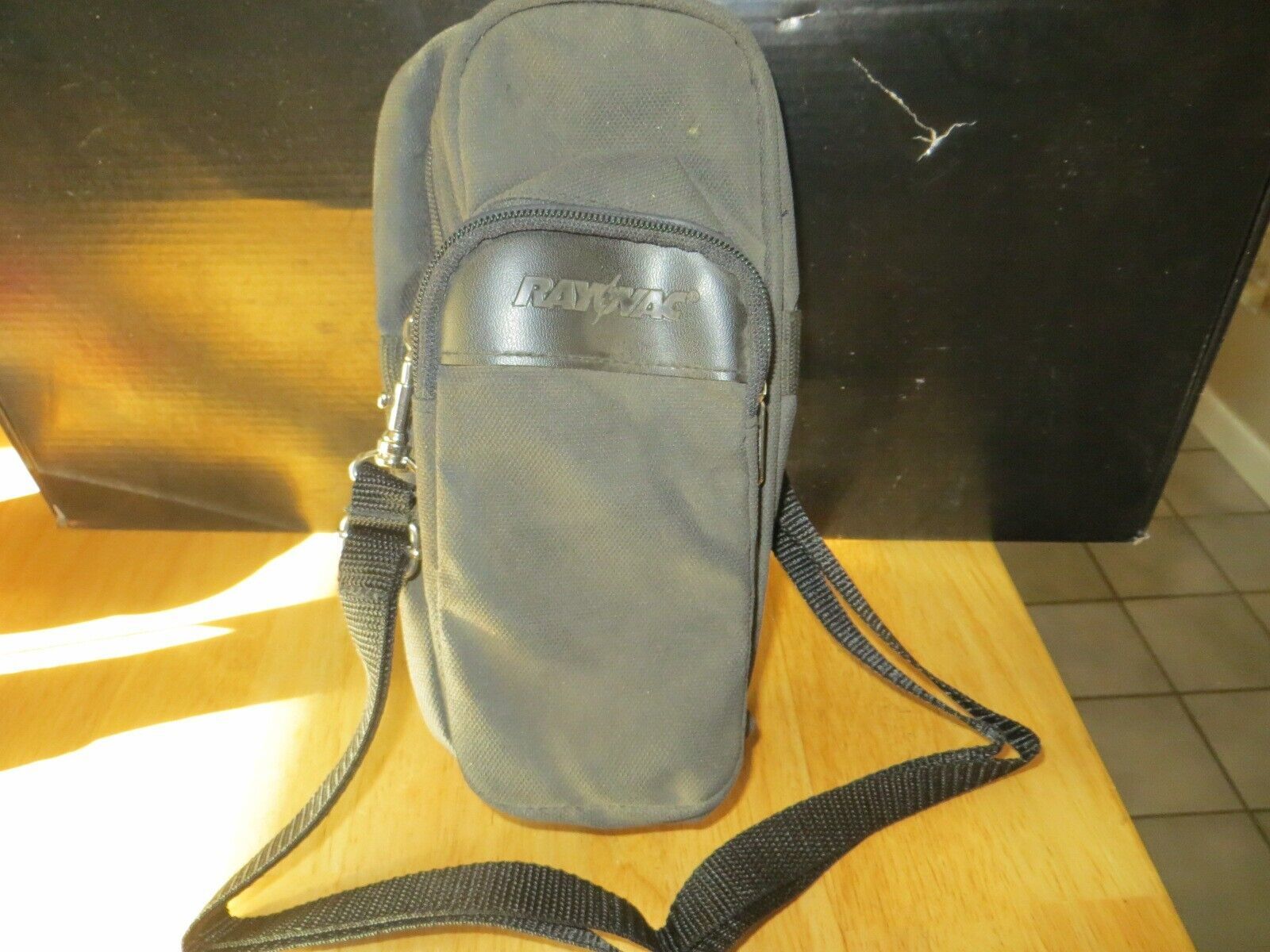 Rayovac Carry Case w/Strap, Black - $4.94