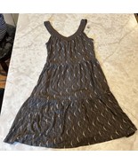 Grace Elements Brown Maxi Ruffle Dress Size Small - $28.98 CAD