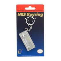 NES Controller Shiny Chrome 3D Metal Key Chain Key Ring NEW UNUSED - £7.71 GBP